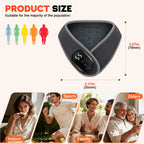 Portable Cordless Neck Massage Wrap for Muscle Relief
