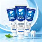 Yuitikue 20 Percent HAP Repair Toothpaste Whitening Mint 3 Pack