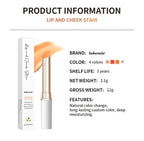 pH-Activated Color Changing Lip and Cheek Stain