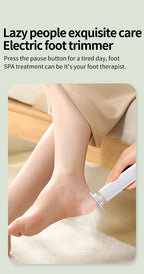 Electric Foot Callus Remover for Smooth Feet