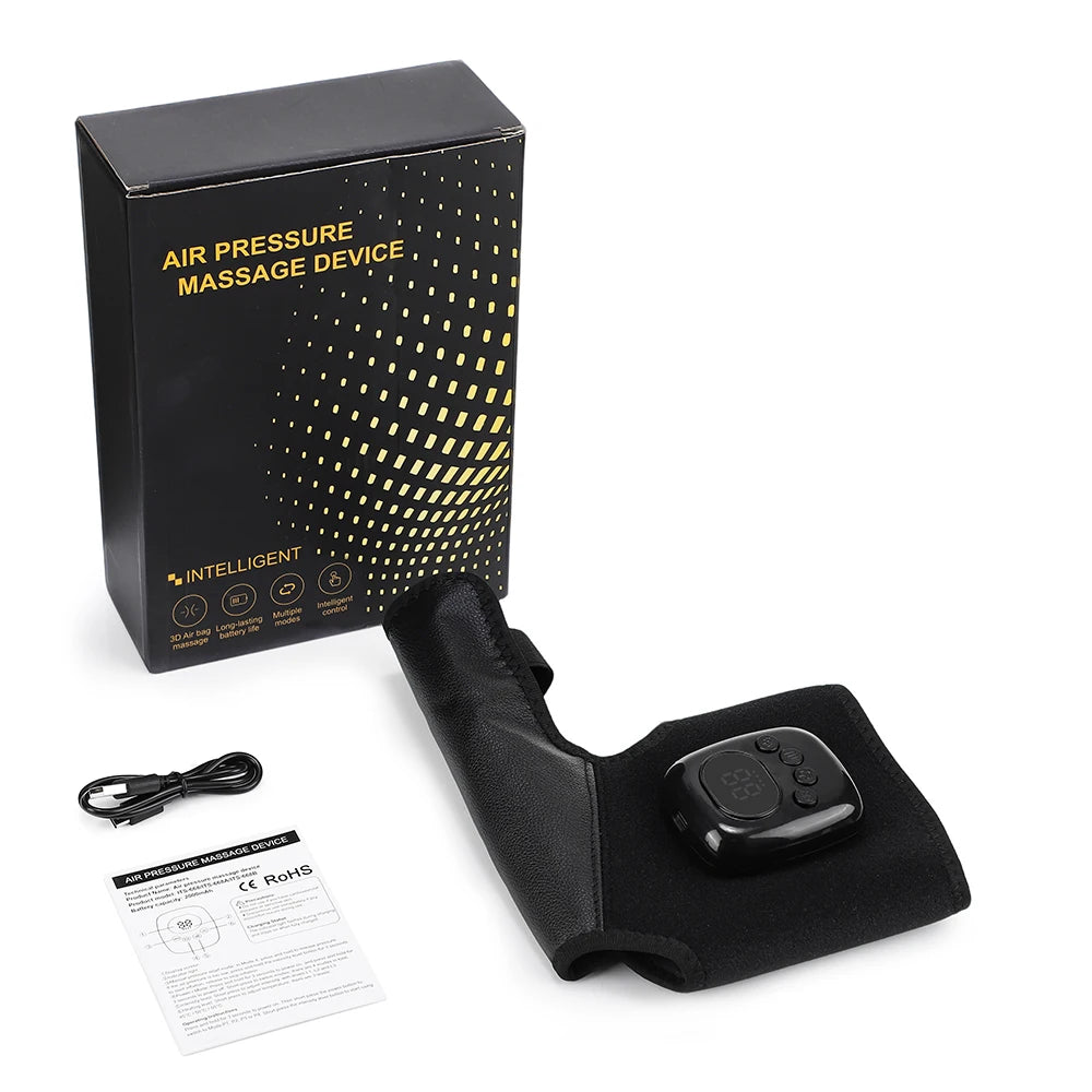 Heated Air Compression Wrist Massager for Pain Relief