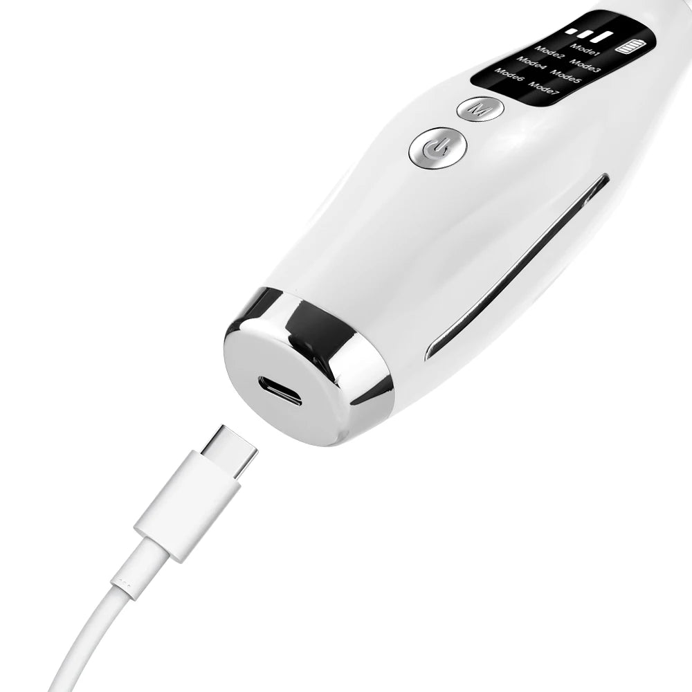LED Facial and Neck Skin Tightening Massage Device - 14