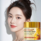 Bee Venom Face and Neck Cream Firming Moisturizing Anti Aging Essence