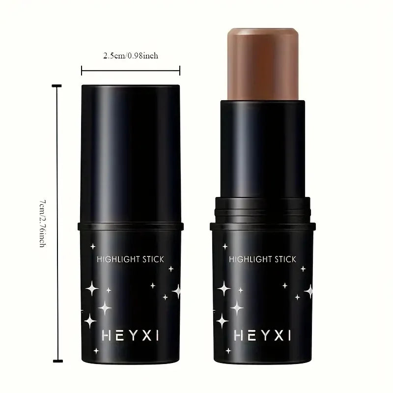HEYXI High Gloss Bronzer Highlighter Stick Waterproof Makeup