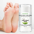YUITIKUE 30% Urea Goat Milk Foot Cream Stick for Dry Cracked Heels 40g