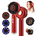 Electric Scalp Massager and Hair Growth Oil Applicator Comb