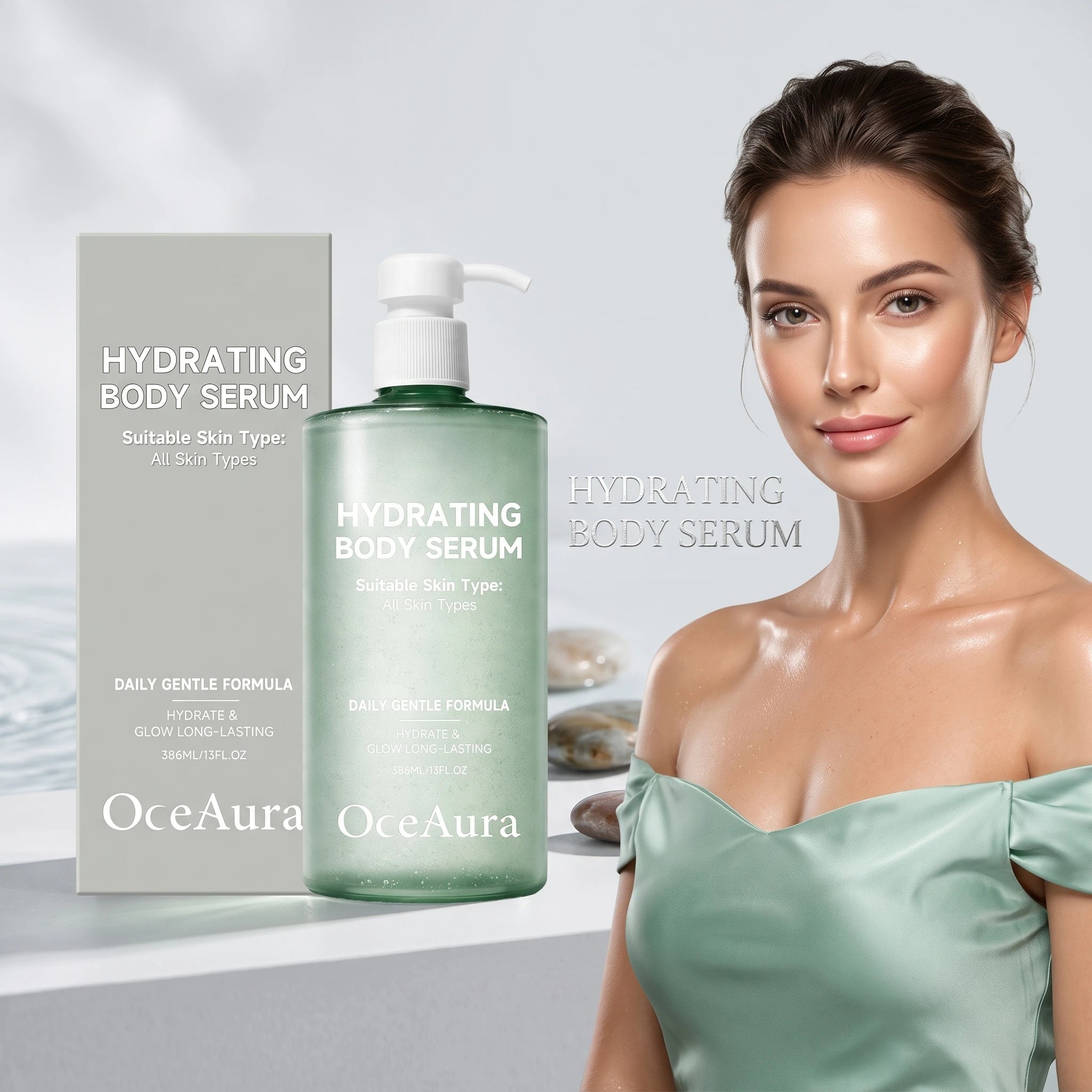 Hydrating Body Serum for Dry and Rough Skin - 5