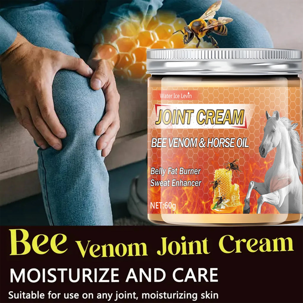 Water Ice Levin Muscle Firming Bee Venom Body Cream 60g