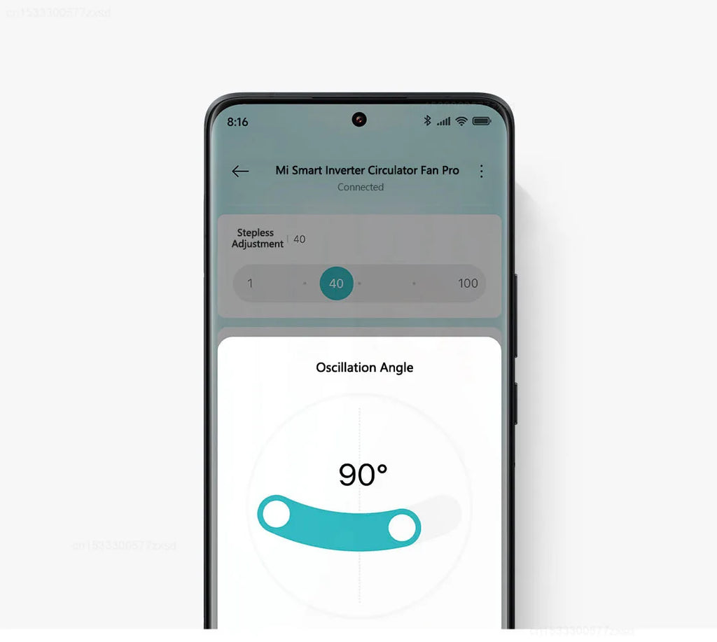 MIJIA Smart Inverter Circulating Fan Pro 3D Auto Oscillation Cooling