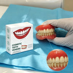 Custom Fit Temporary Dentures for Instant Smile Restoration