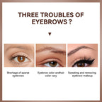 Long-Lasting Waterproof Eyebrow Tint Gel Set