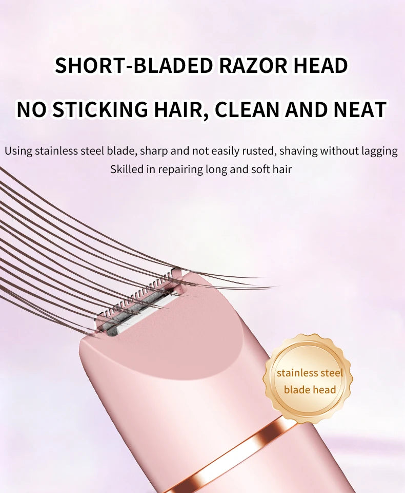 3-in-1 Waterproof Electric Hair Trimmer for Women - 14