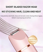 3-in-1 Waterproof Electric Hair Trimmer for Women
