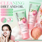 SADOER Peach Niacinamide Facial Cleanser Brightening Face Wash 100g