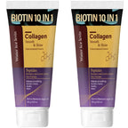 10 in 1 Biotin Collagen Keratin Hair Mask Smoothing Conditioner 100g