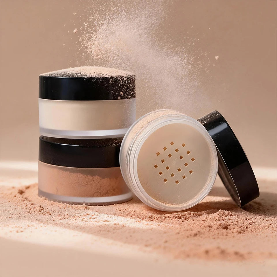 Translucent Matte Loose Setting Powder for Oil Control