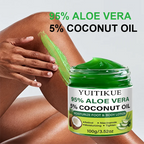 YUITIKUE Aloe Vera and Coconut Oil Moisturizing Body Gel Cream