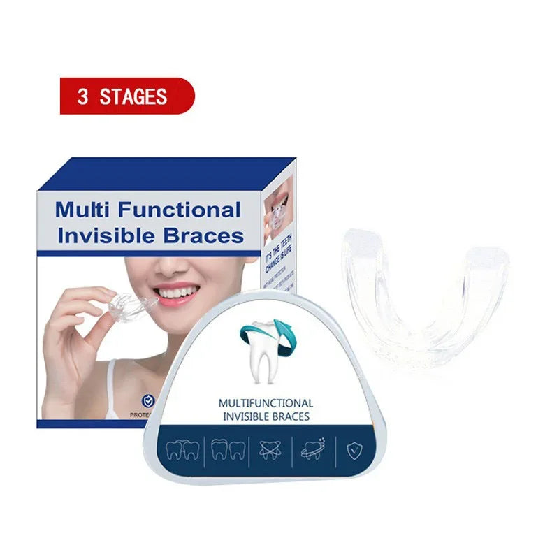 3-Stage Adult Teeth Straightening Alignment Trainer Mouthpiece