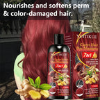 7 in 1 Claret Herbal Hair Dye Shampoo 100ml