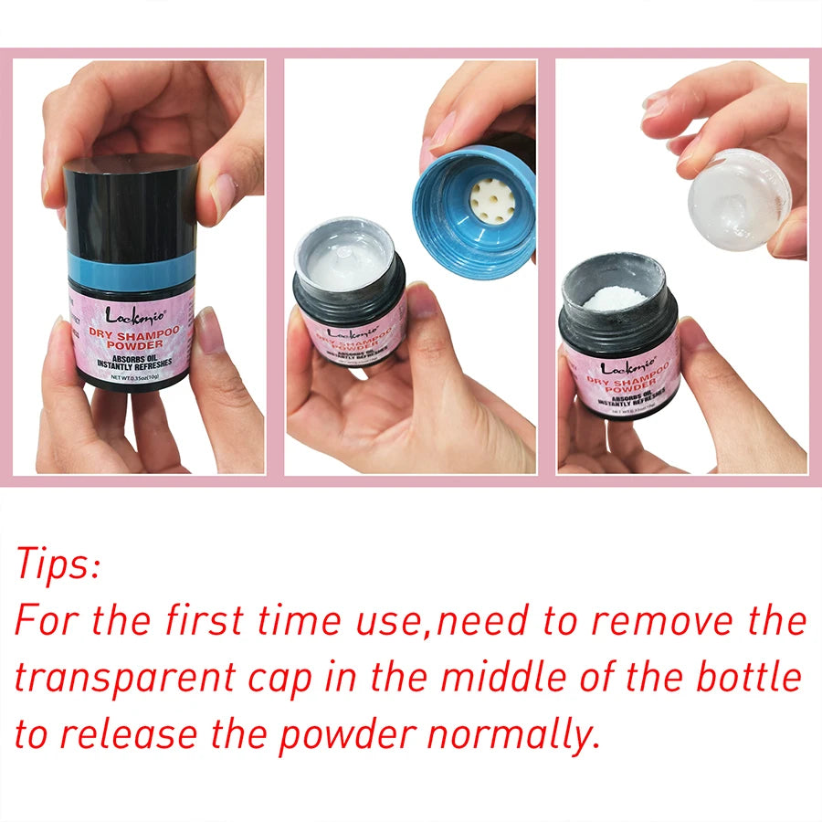 Dry Shampoo Hair Volumizing Powder for Oil Control and Texture