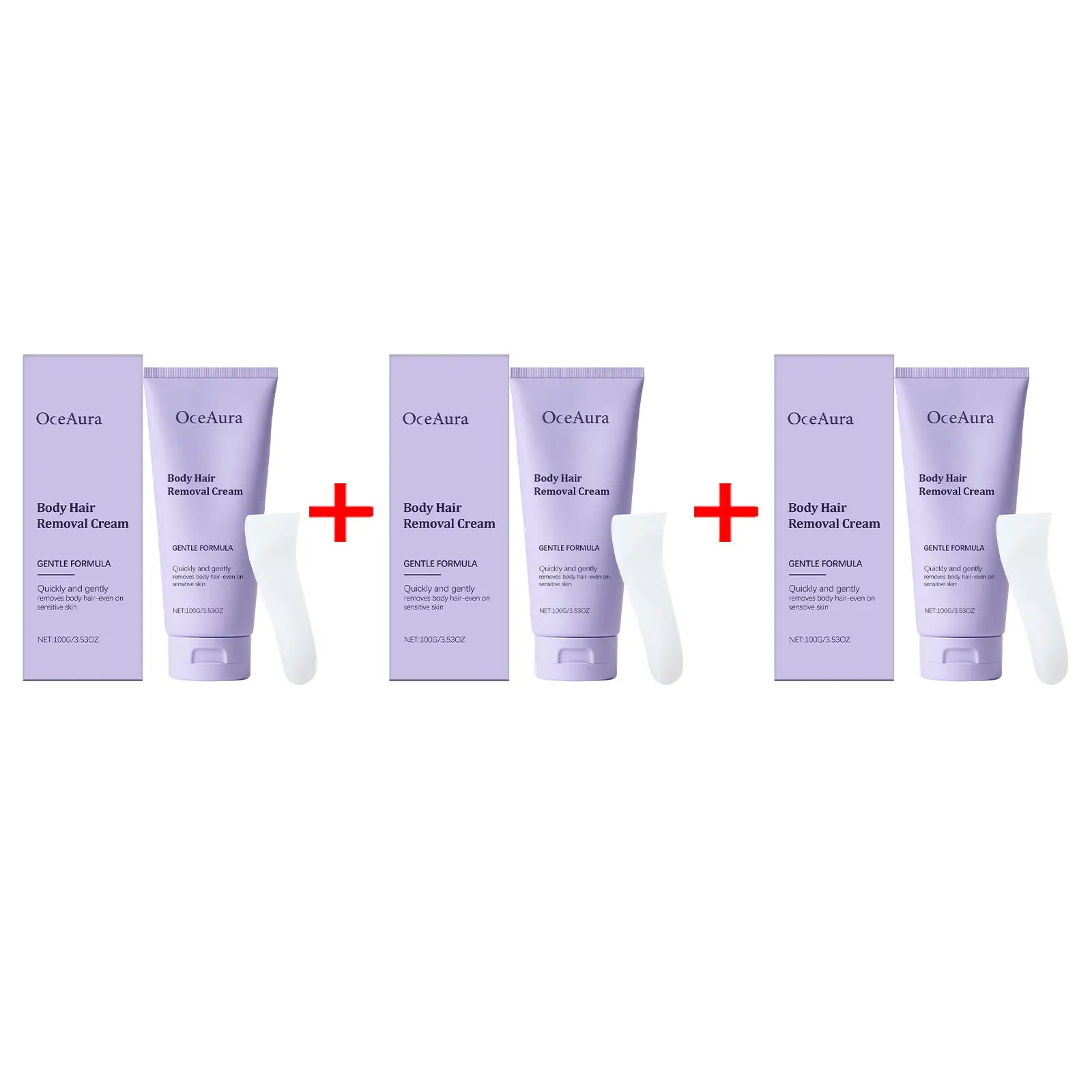 Painless Body Hair Removal Cream for Sensitive Skin - 13