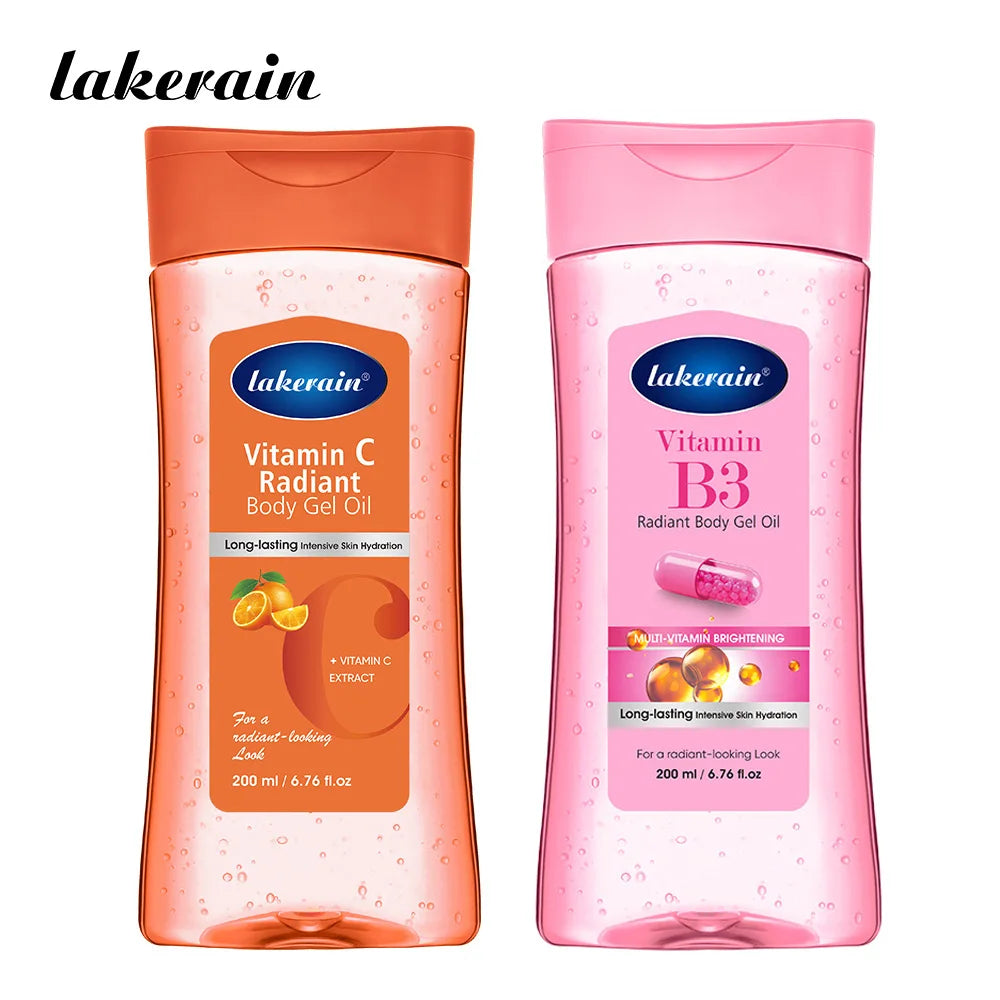 Radiant Glow Moisturizing Body Gel Oil