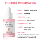 Pore Refining Toner Pad and Pink Peptide Facial Serum Set
