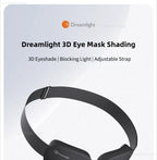 Dreamlight 3D Sleep Eye Mask Light Blocking Travel Blindfold