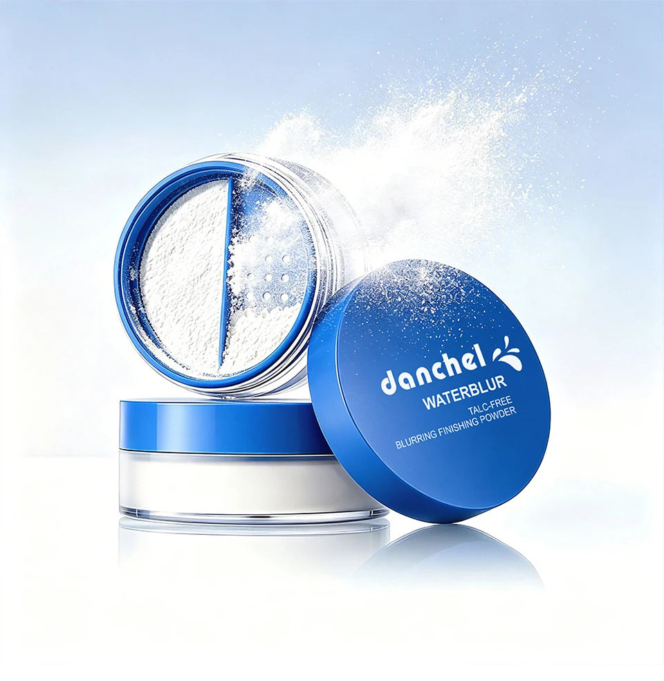 Oil Control Loose Setting Powder for Pore Blurring and Matte Finish - 16