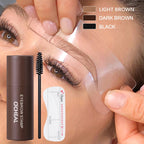 OCHEAL Eyebrow Stamp Kit Waterproof Brow Powder Makeup Stencil Set