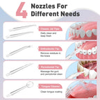 Portable Rechargeable Oral Irrigator Water Flosser for Teeth