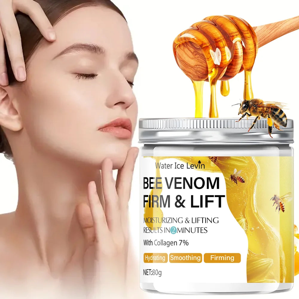 Bee Venom Firming and Lifting Cream Anti Aging Face Moisturizer 80g - 8