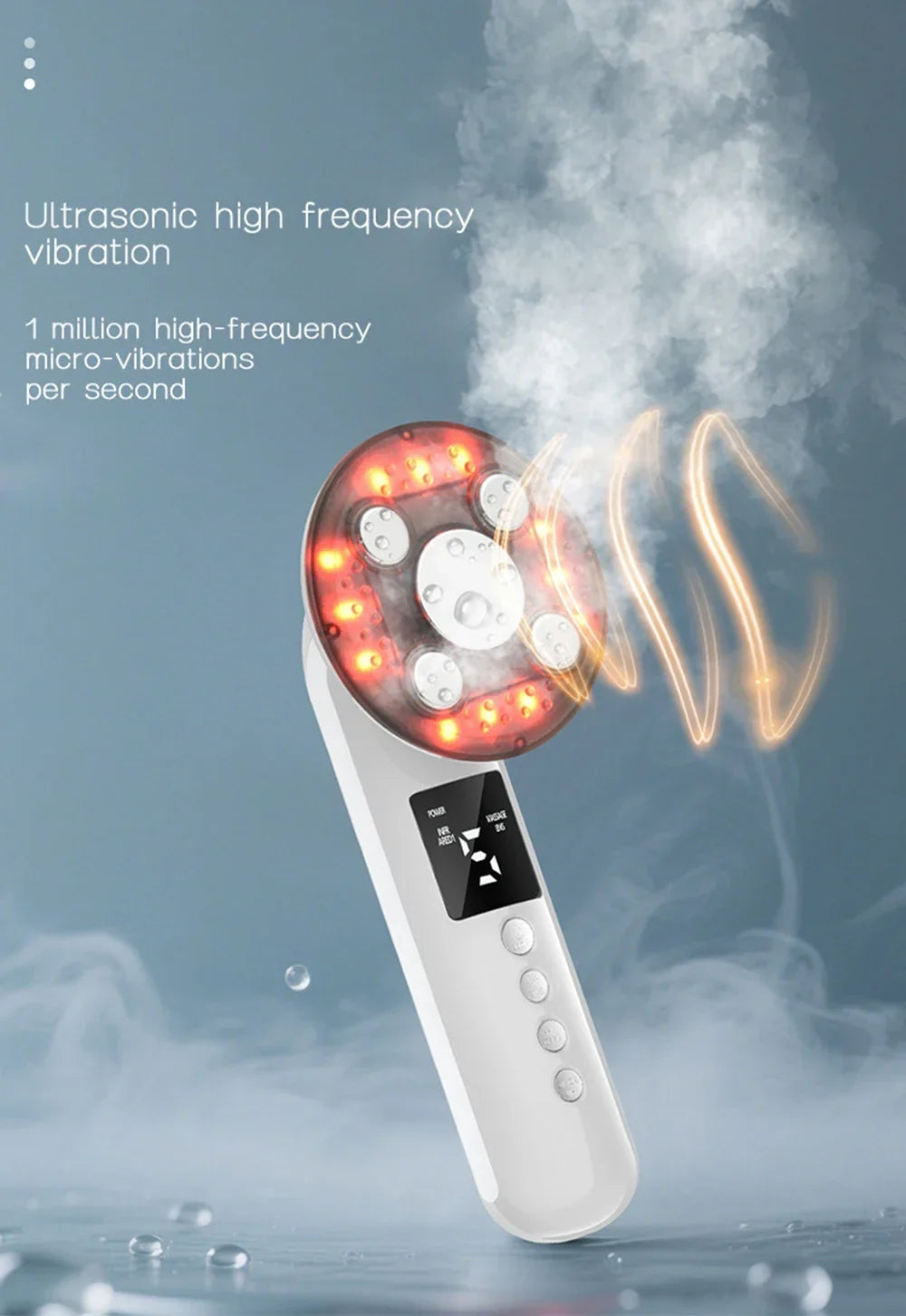 3-in-1 Cordless Body Slimming and Skin Tightening Massager