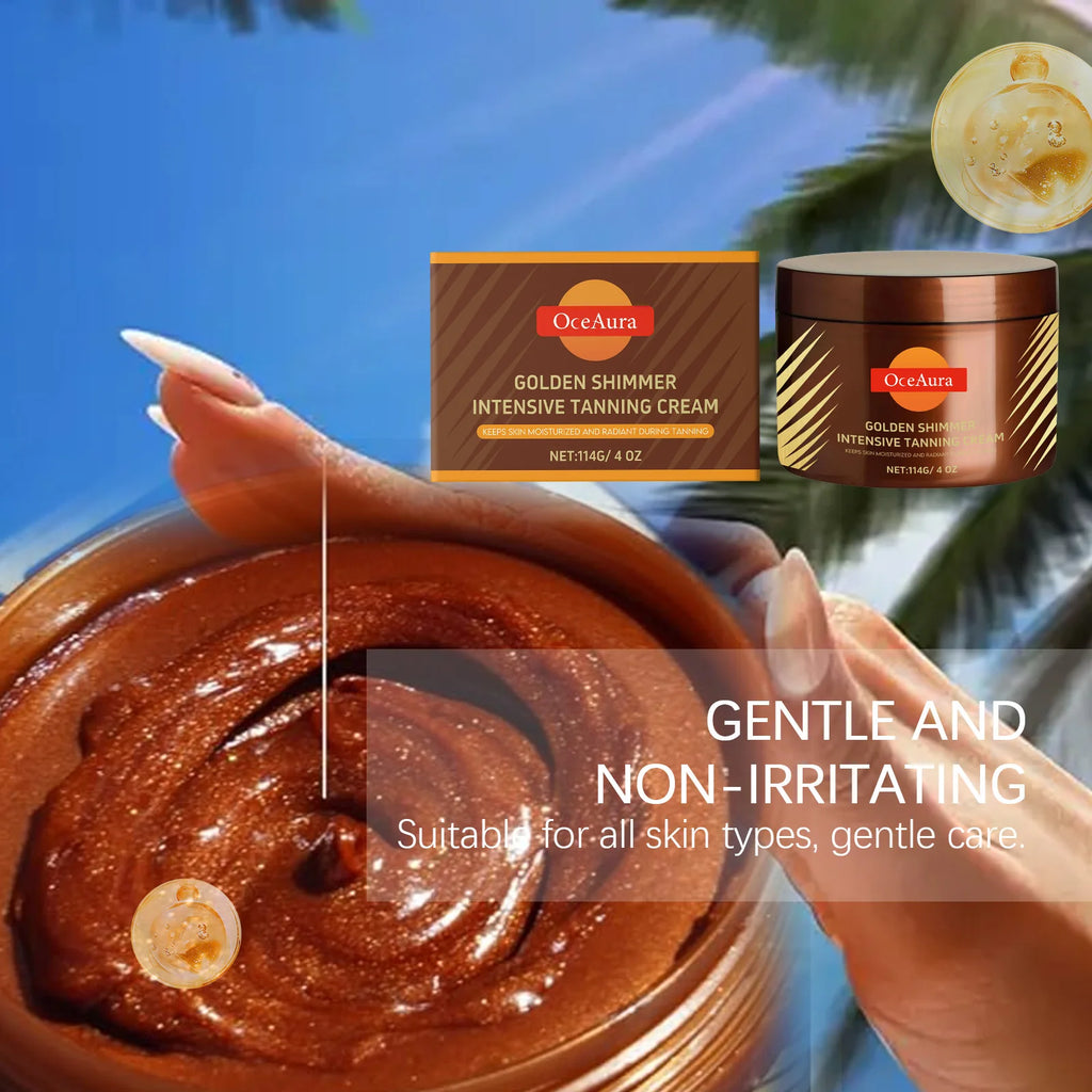 Intensive Tanning Accelerator Cream for Face and Body
