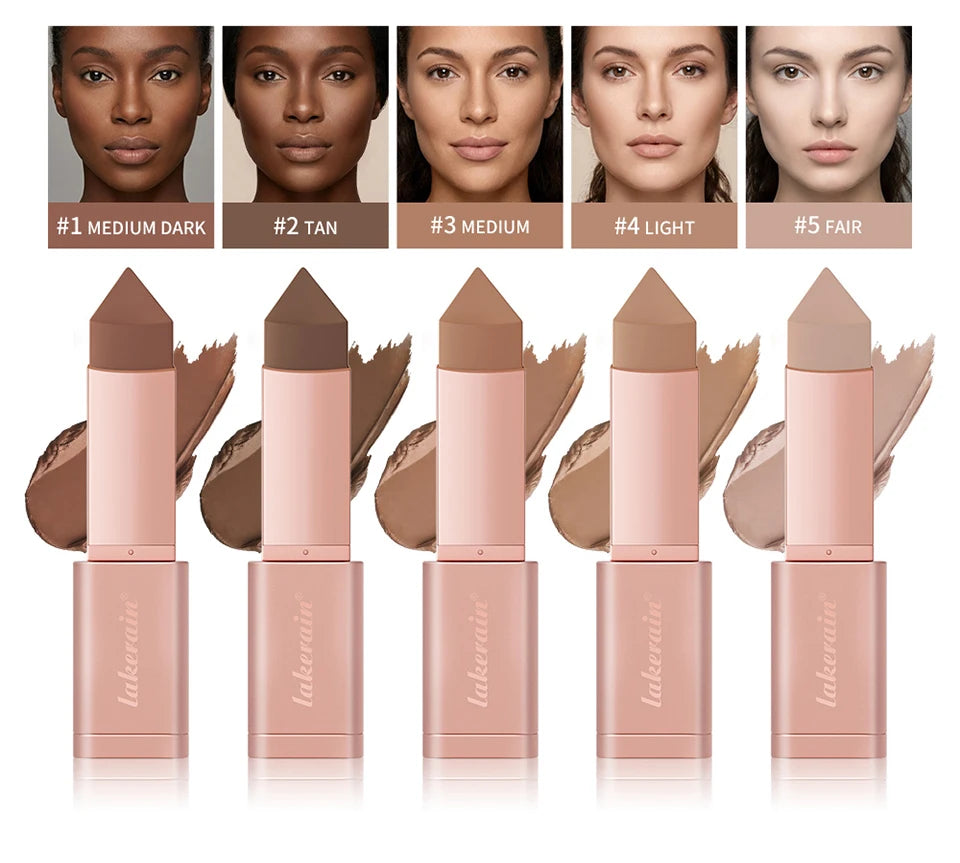 Cream Bronzer Stick for Seamless Face Contouring - 8