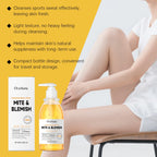 Anti-Mite and Acne Control Body Wash for Oily Skin