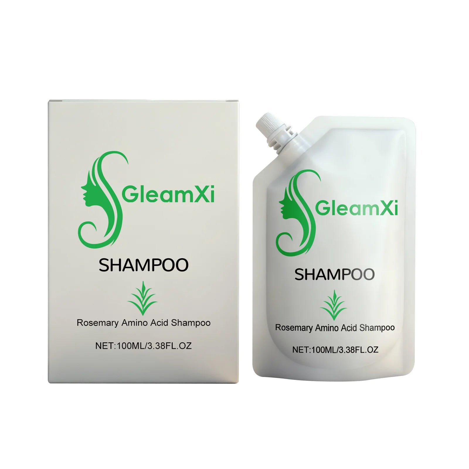 Rosemary Amino Acid Hair Shampoo 100ml Oil Control and Scalp Cleansing - 16