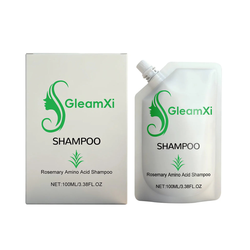 Rosemary Amino Acid Hair Shampoo 100ml Oil Control and Scalp Cleansing