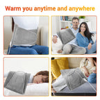 Electric Heated Waist Belt for Back and Abdomen Relief
