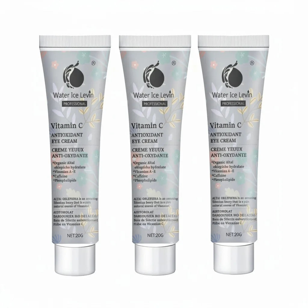 Vitamin C Eye Cream Antioxidant Brightening Caffeine Dark Circle Repair
