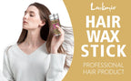 75g Solid Hair Wax Stick with 3 Piece Styling Comb Set
