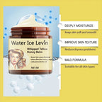 Water Ice Levin Honey Collagen Face Cream Moisturizing Balm 50g
