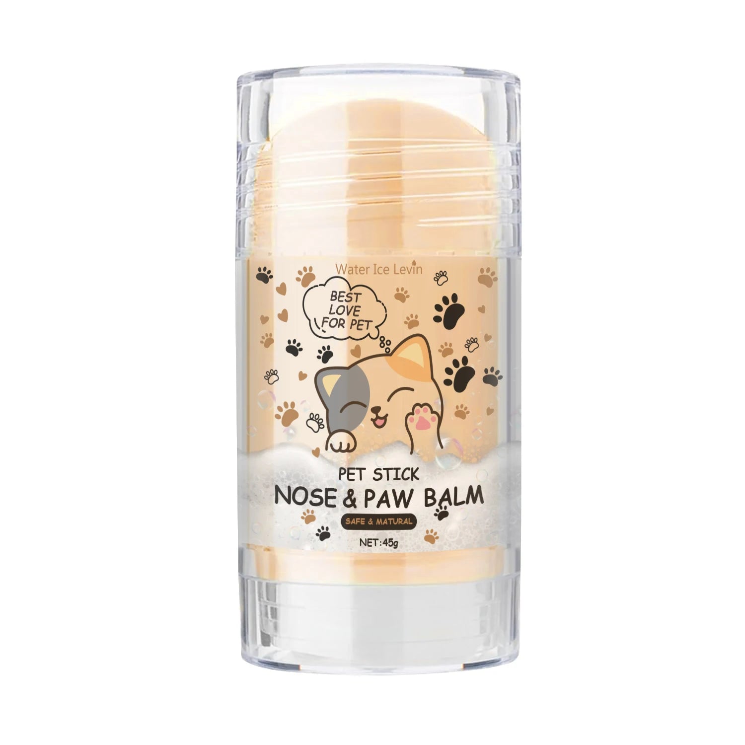Pet Nose and Paw Balm Moisturizer for Dogs and Cats 45g - 11