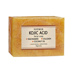 YUITIKUE Kojic Acid Facial Soap Brightening Cleansing Bar with Collagen