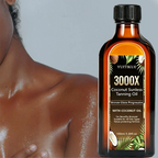 YUITIKUE Coconut Sunless Tanning Oil Progressive Bronze Glow 100ml