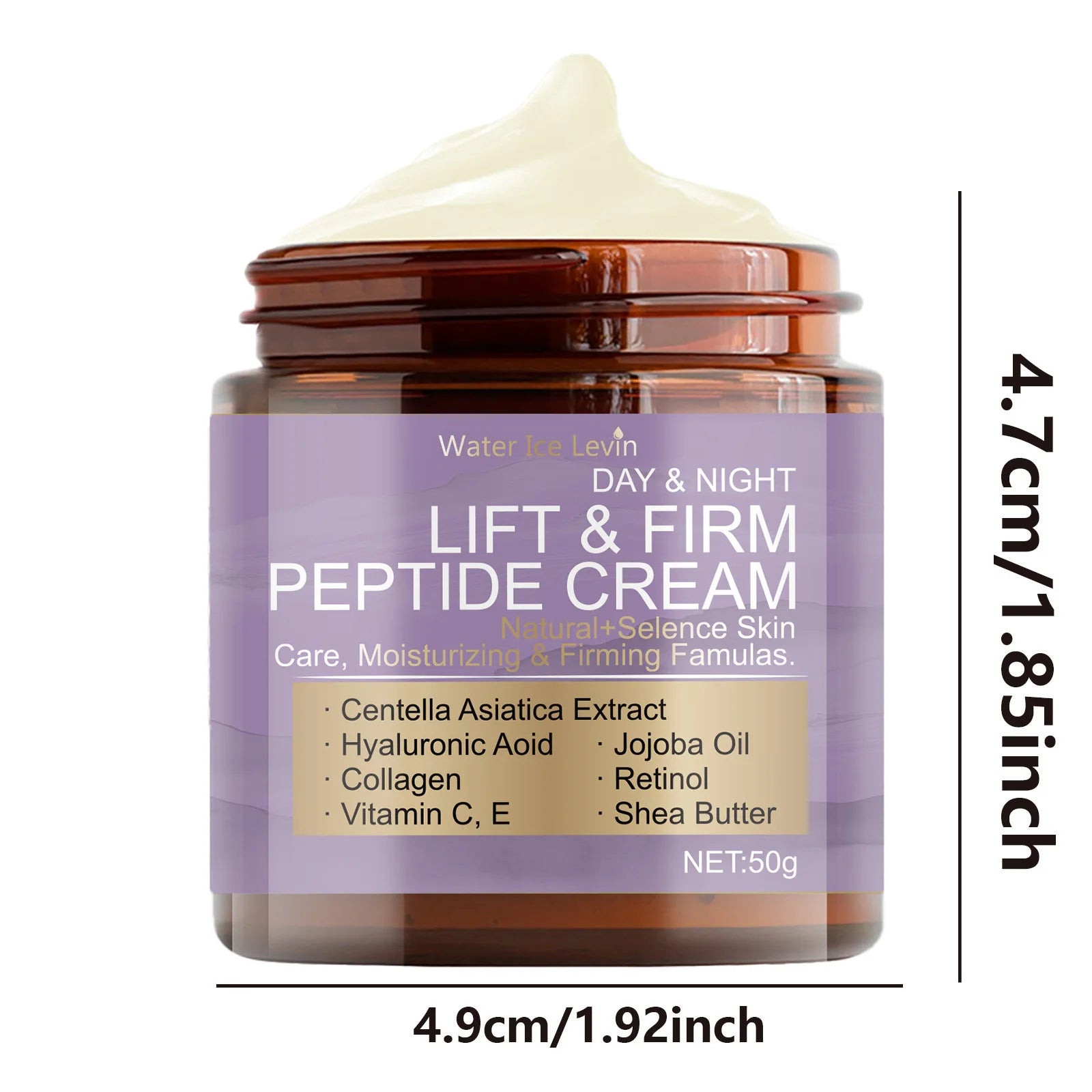 Water Ice Levin Instant Lift and Firm Peptide Face Cream 50g - 5