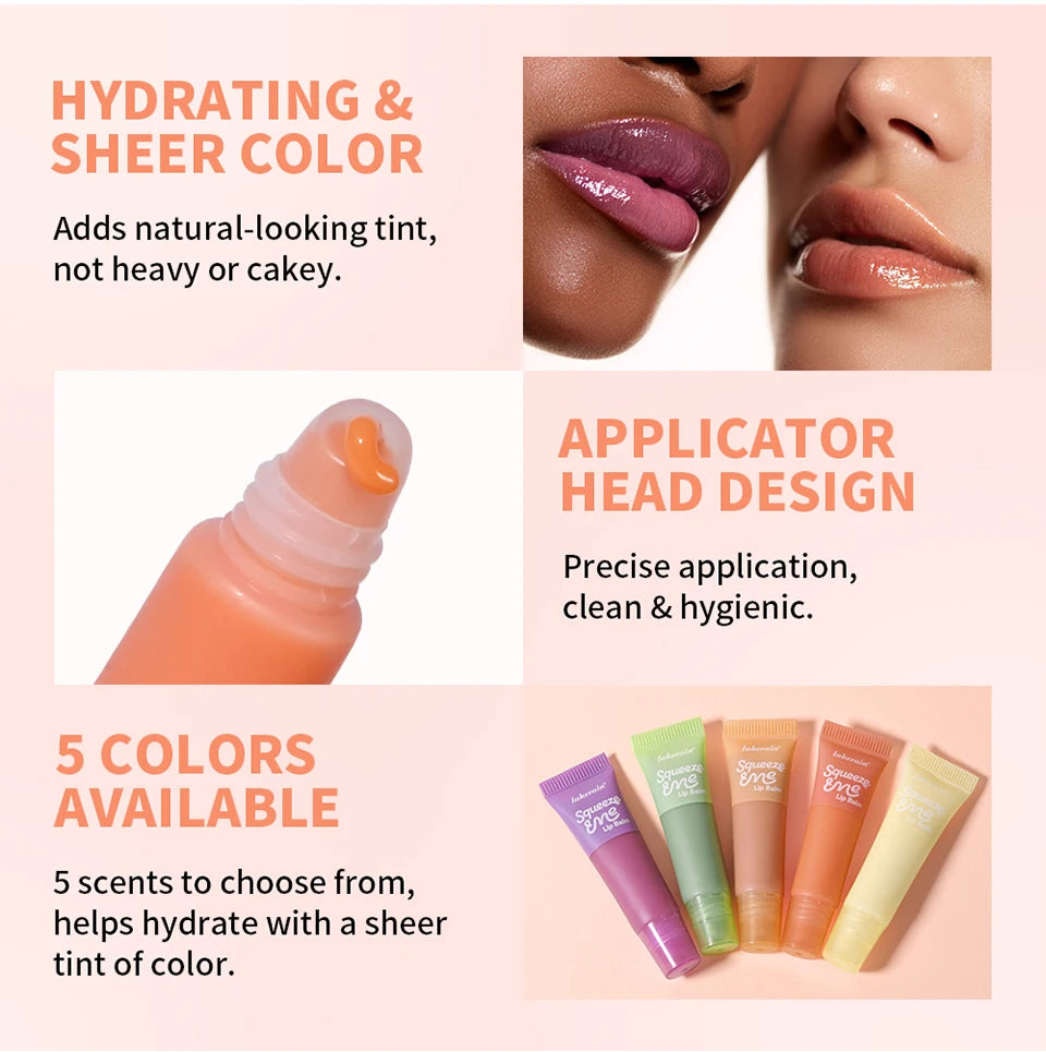 Hydrating Tinted Lip Balm for Soft Nourished Lips - 11