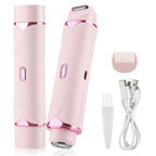 Dual-Head Electric Hair Trimmer for Women