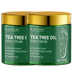 Tea Tree Oil Foot Cream Moisturizer for Dry Cracked Heels and Skin