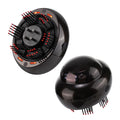 Electric Scalp Massager and Hair Oil Applicator with LED Light Therapy